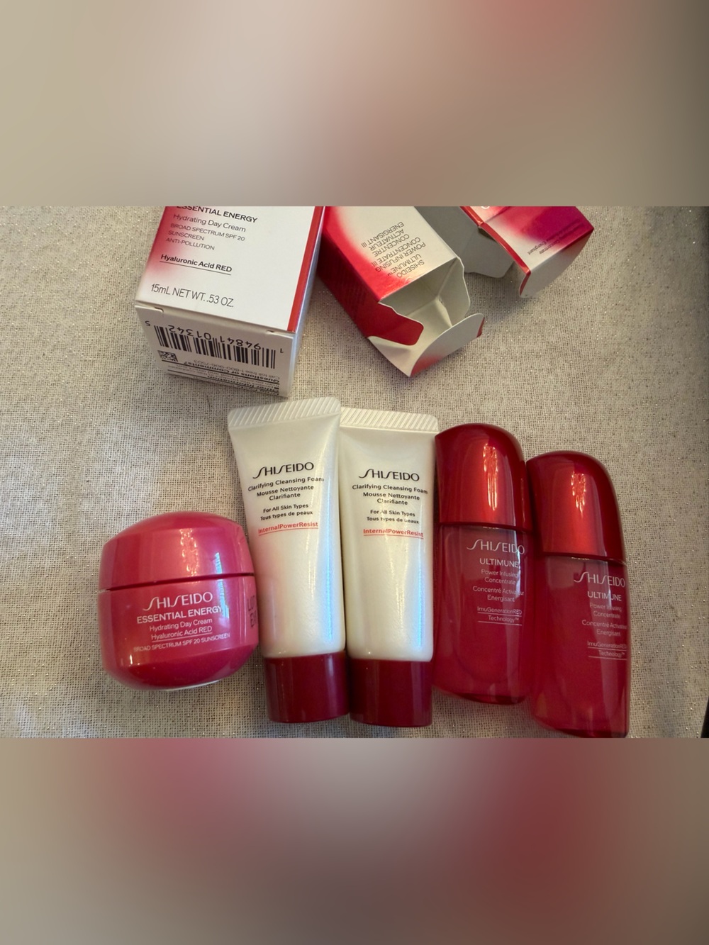 Shiseido Set